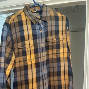 LL Bean flannel